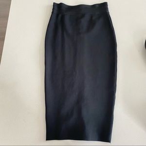 Black Bandage Skirt